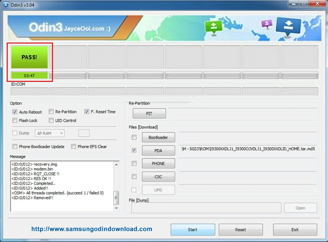 Odin Download